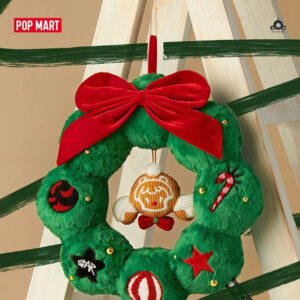 POPMART Plush Christmas wreath