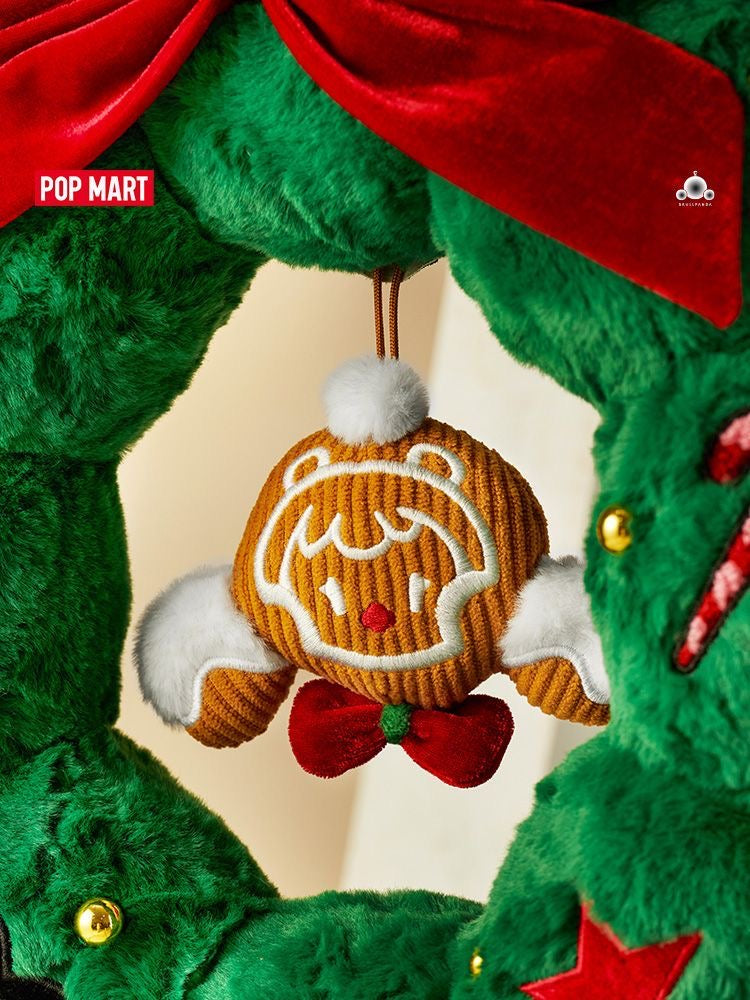 POPMART Plush Christmas wreath - Image 2