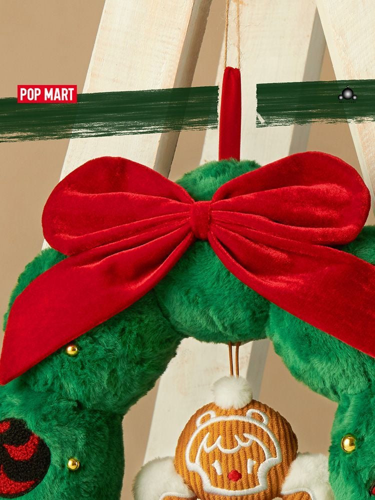 POPMART Plush Christmas wreath - Image 3