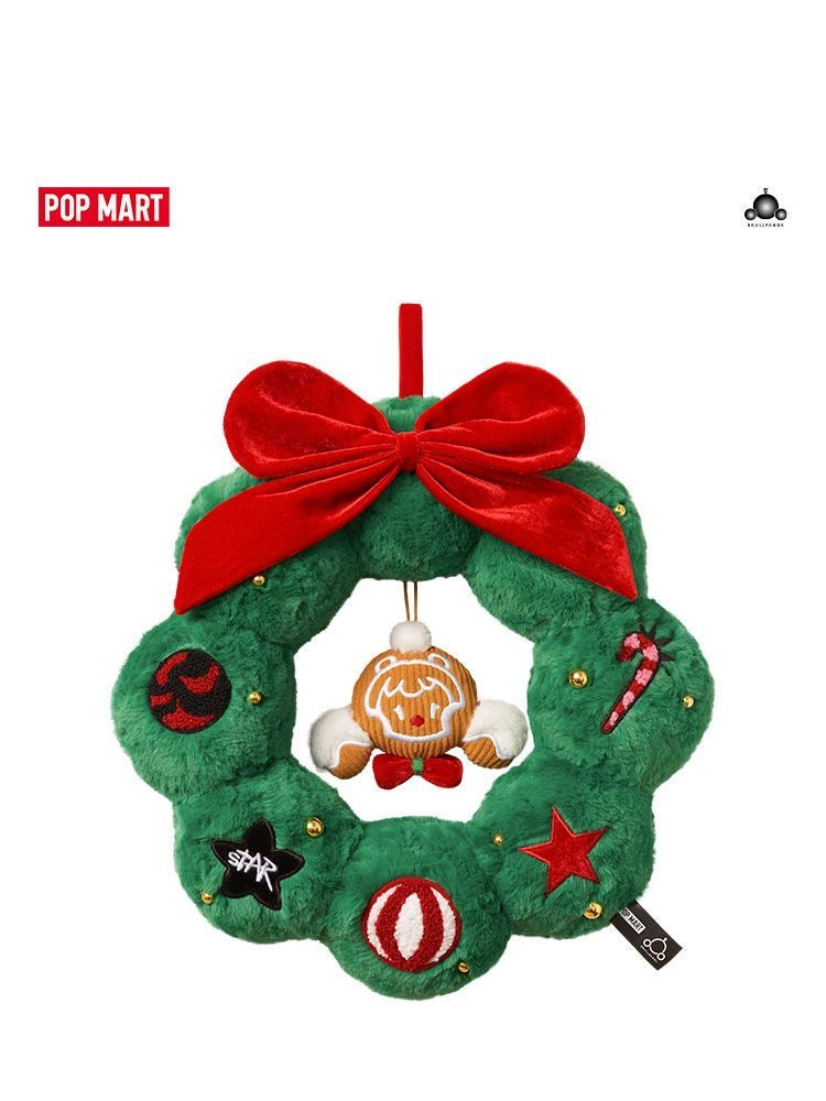 POPMART Plush Christmas wreath - Image 4