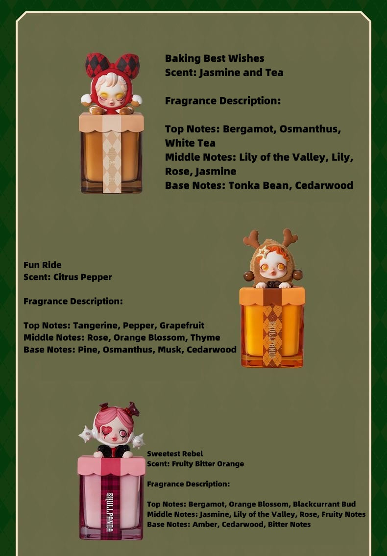 POPMART SKULLPANDA Aromatherapy figurine - Image 7