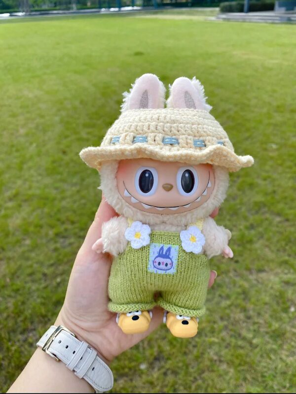 Labubu Spring Day | Handmade Doll Clothes - Image 2