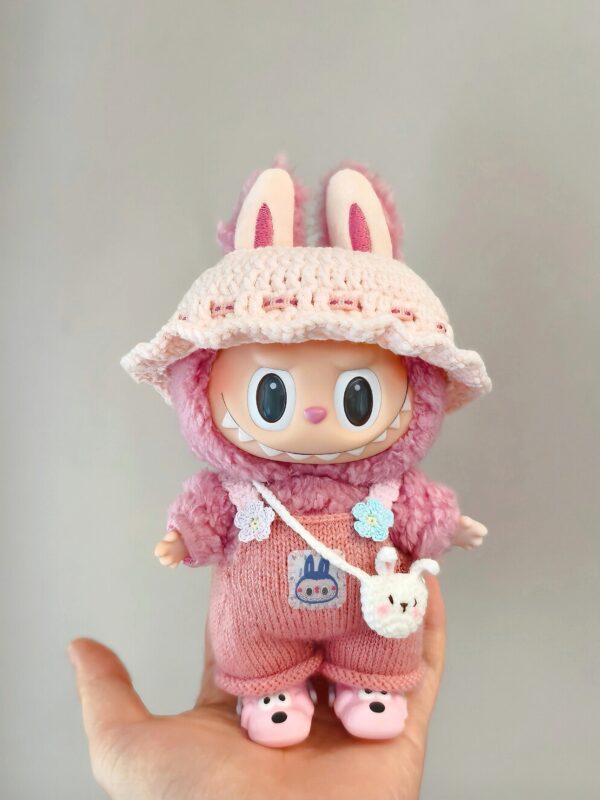 Labubu Spring Day | Handmade Doll Clothes - Image 3
