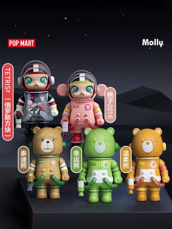 POPMART MEGA SPACE MOLLY 100% mystery box - Image 2