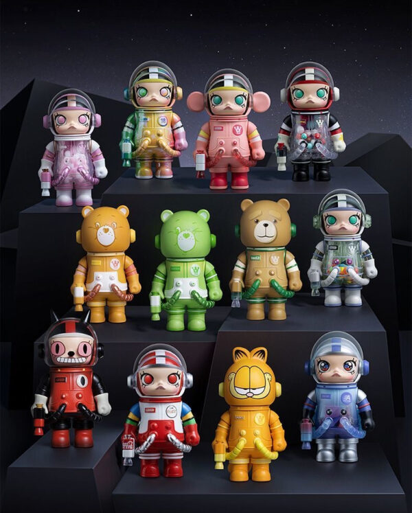 POPMART MEGA SPACE MOLLY 100% mystery box - Image 4