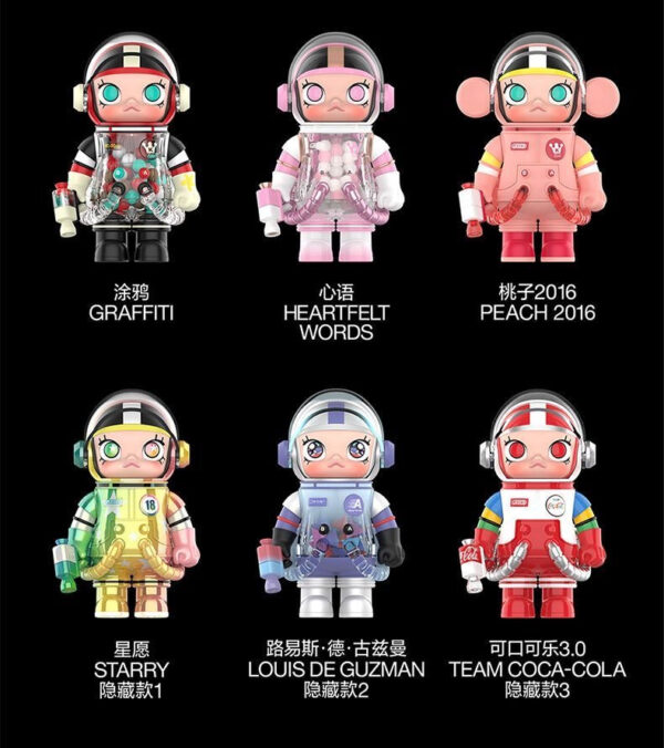 POPMART MEGA SPACE MOLLY 100% mystery box - Image 6