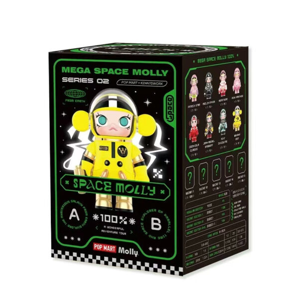 POPMART MEGA SPACE MOLLY 100% mystery box - Image 8
