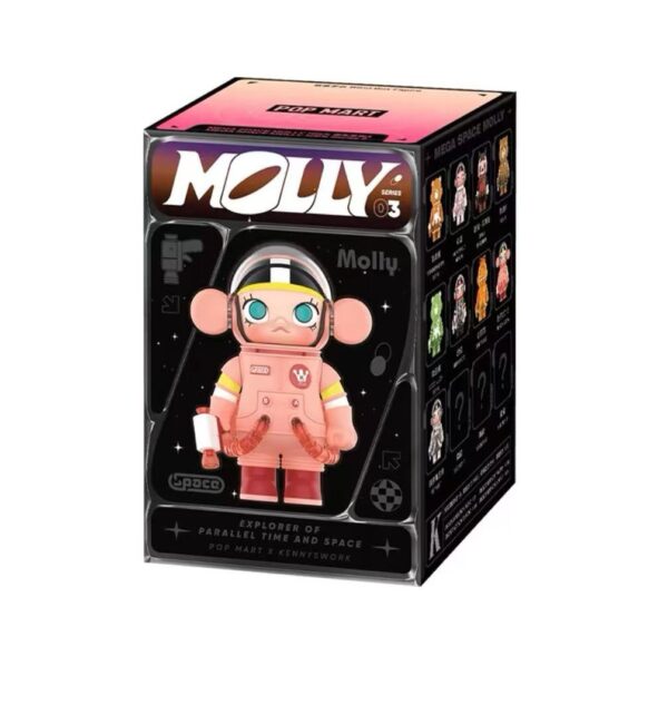 POPMART MEGA SPACE MOLLY 100% mystery box - Image 10