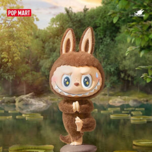POPMART LABUBU THEMONSTERS yoga Plush Series