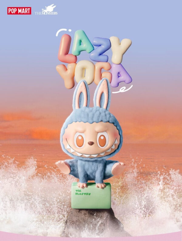 POPMART LABUBU THEMONSTERS yoga Plush Series - Image 4