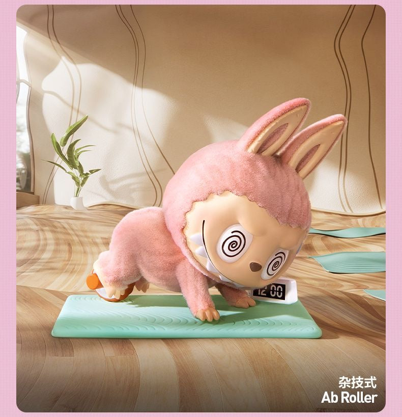 POPMART LABUBU THEMONSTERS yoga Plush Series - Image 7