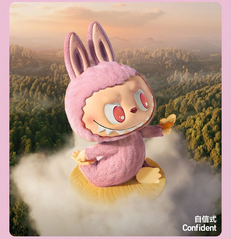 POPMART LABUBU THEMONSTERS yoga Plush Series - Image 2