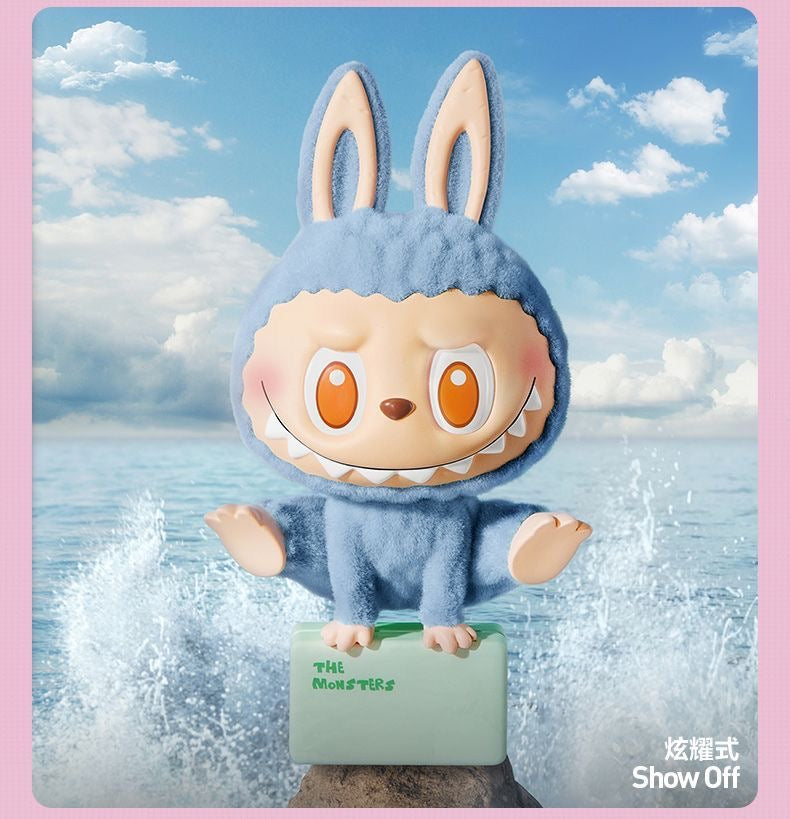 POPMART LABUBU THEMONSTERS yoga Plush Series - Image 8