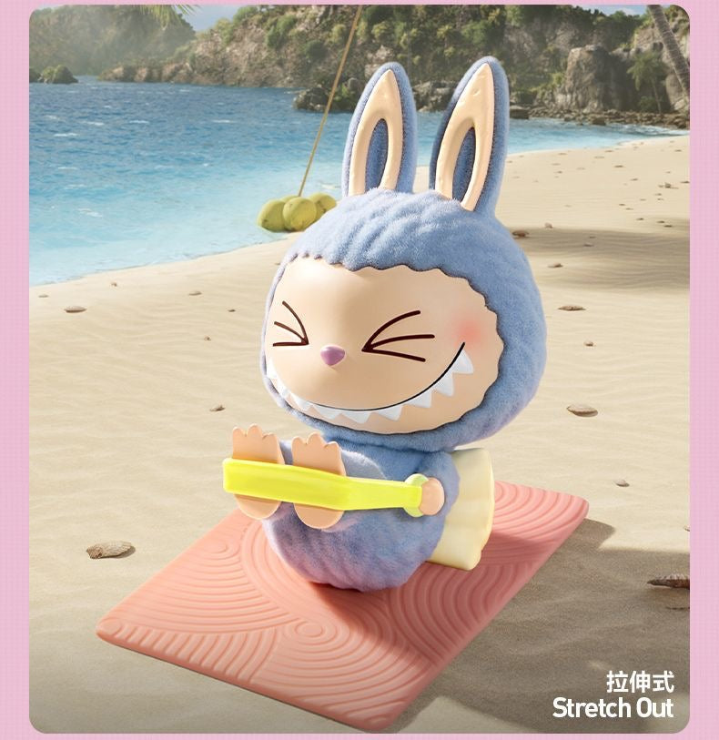 POPMART LABUBU THEMONSTERS yoga Plush Series - Image 9