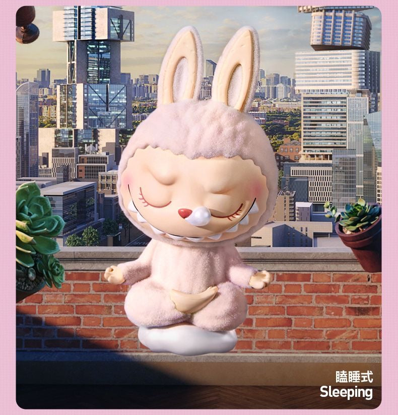 POPMART LABUBU THEMONSTERS yoga Plush Series - Image 10
