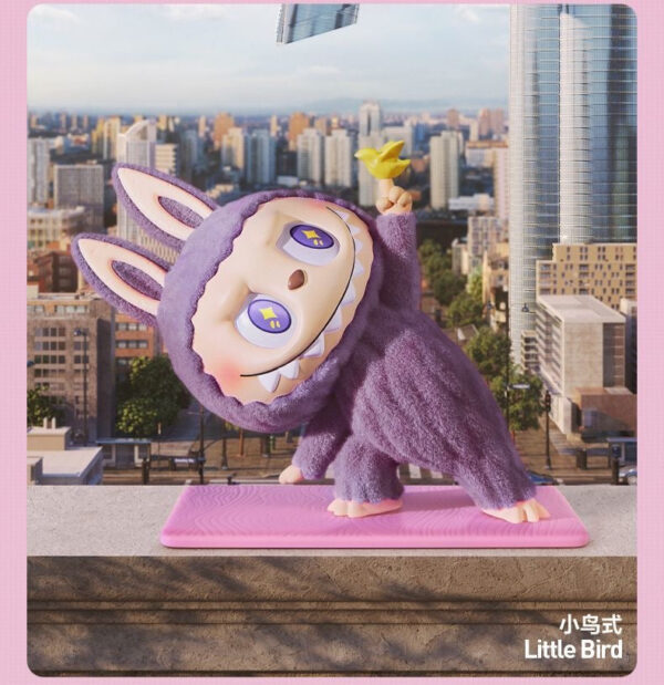 POPMART LABUBU THEMONSTERS yoga Plush Series - Image 11