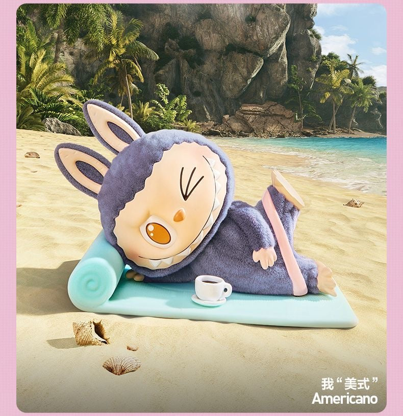 POPMART LABUBU THEMONSTERS yoga Plush Series - Image 12