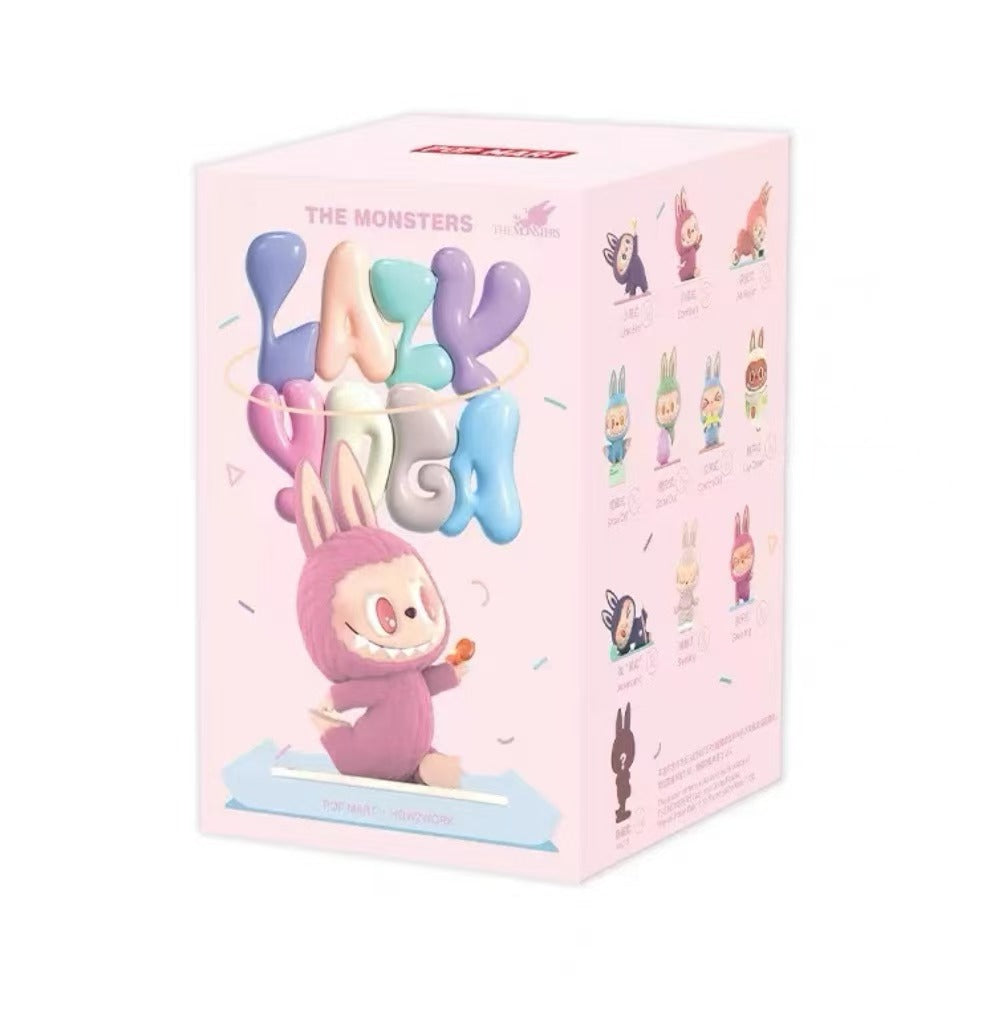 POPMART LABUBU THEMONSTERS yoga Plush Series - Image 15