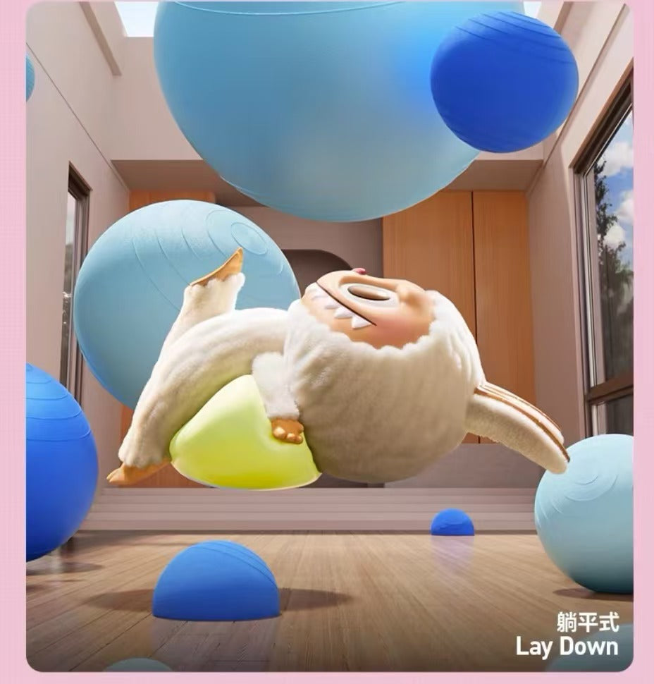 POPMART LABUBU THEMONSTERS yoga Plush Series - Image 17