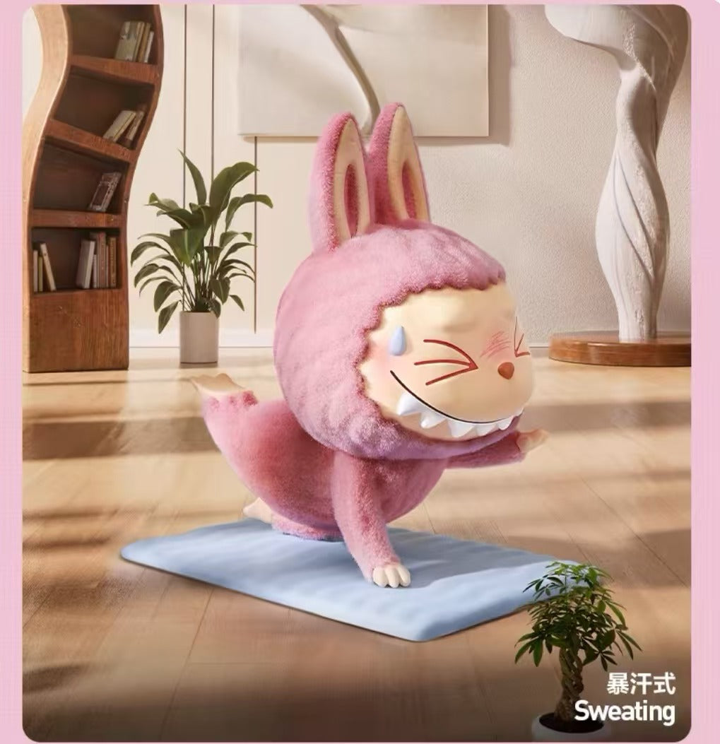 POPMART LABUBU THEMONSTERS yoga Plush Series - Image 18