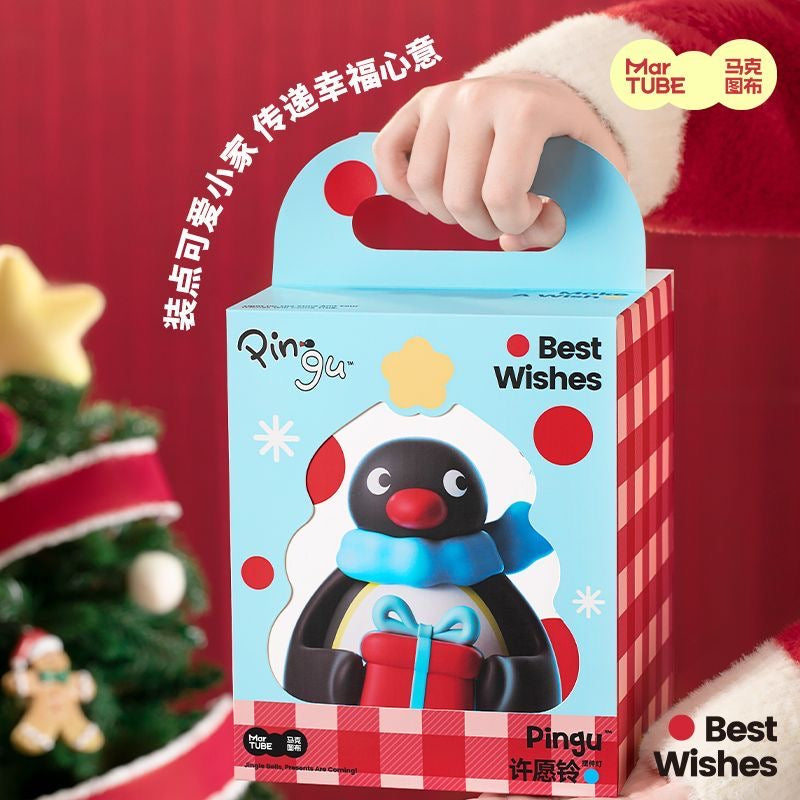 Pingu Magical Wishing Bell Lamp - Image 3