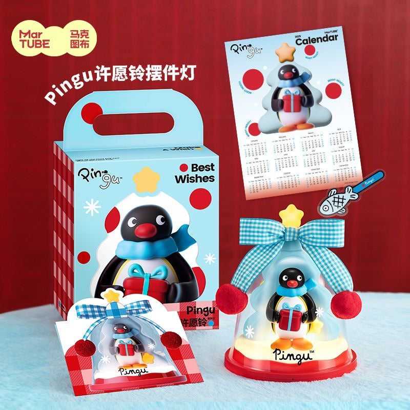 Pingu Magical Wishing Bell Lamp - Image 4