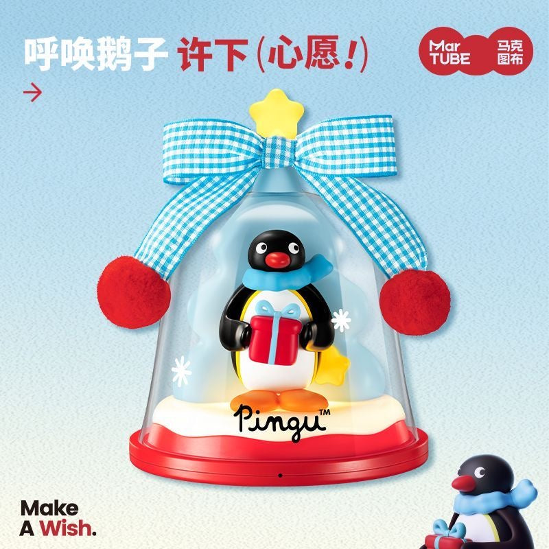 Pingu Magical Wishing Bell Lamp - Image 6
