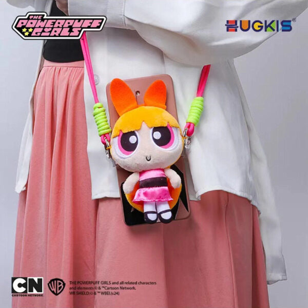 HUGKIS Powerpuff Girls Detachable Crossbody Backpack Clip Phone Case - Image 2