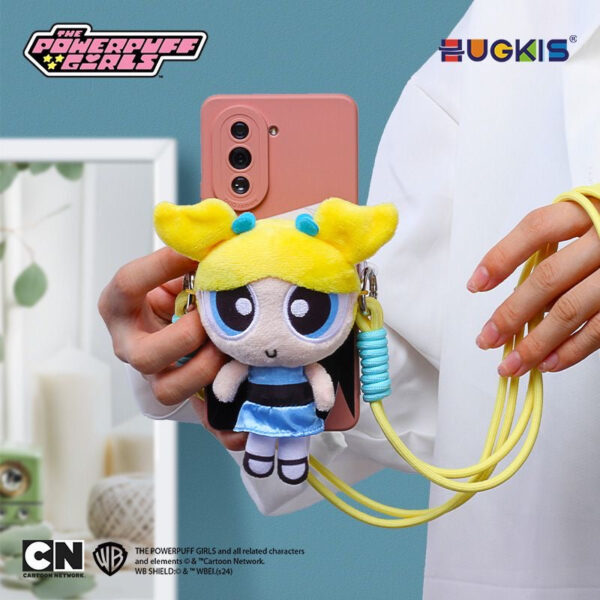 HUGKIS Powerpuff Girls Detachable Crossbody Backpack Clip Phone Case - Image 3