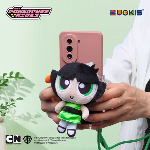 HUGKIS Powerpuff Girls Detachable Crossbody Backpack Clip Phone Case - Image 4