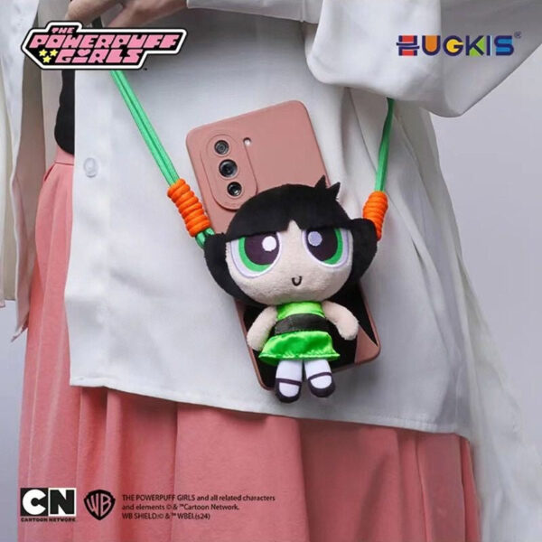 HUGKIS Powerpuff Girls Detachable Crossbody Backpack Clip Phone Case - Image 10