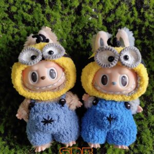 POP MART Labubu  Minions Doll clothes