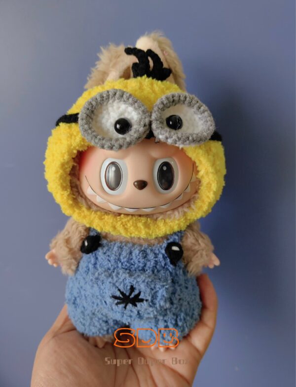 POP MART Labubu  Minions Doll clothes - Image 4