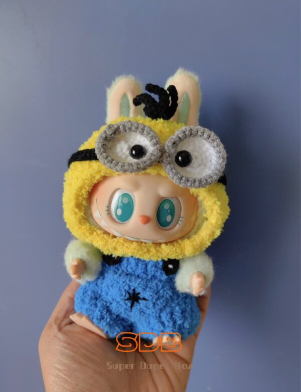 POP MART Labubu  Minions Doll clothes - Image 5