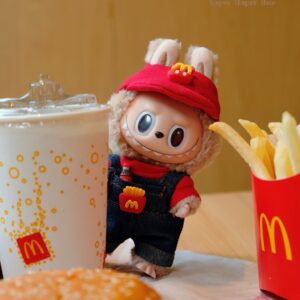 LABUBU McDonald's Doll clothes