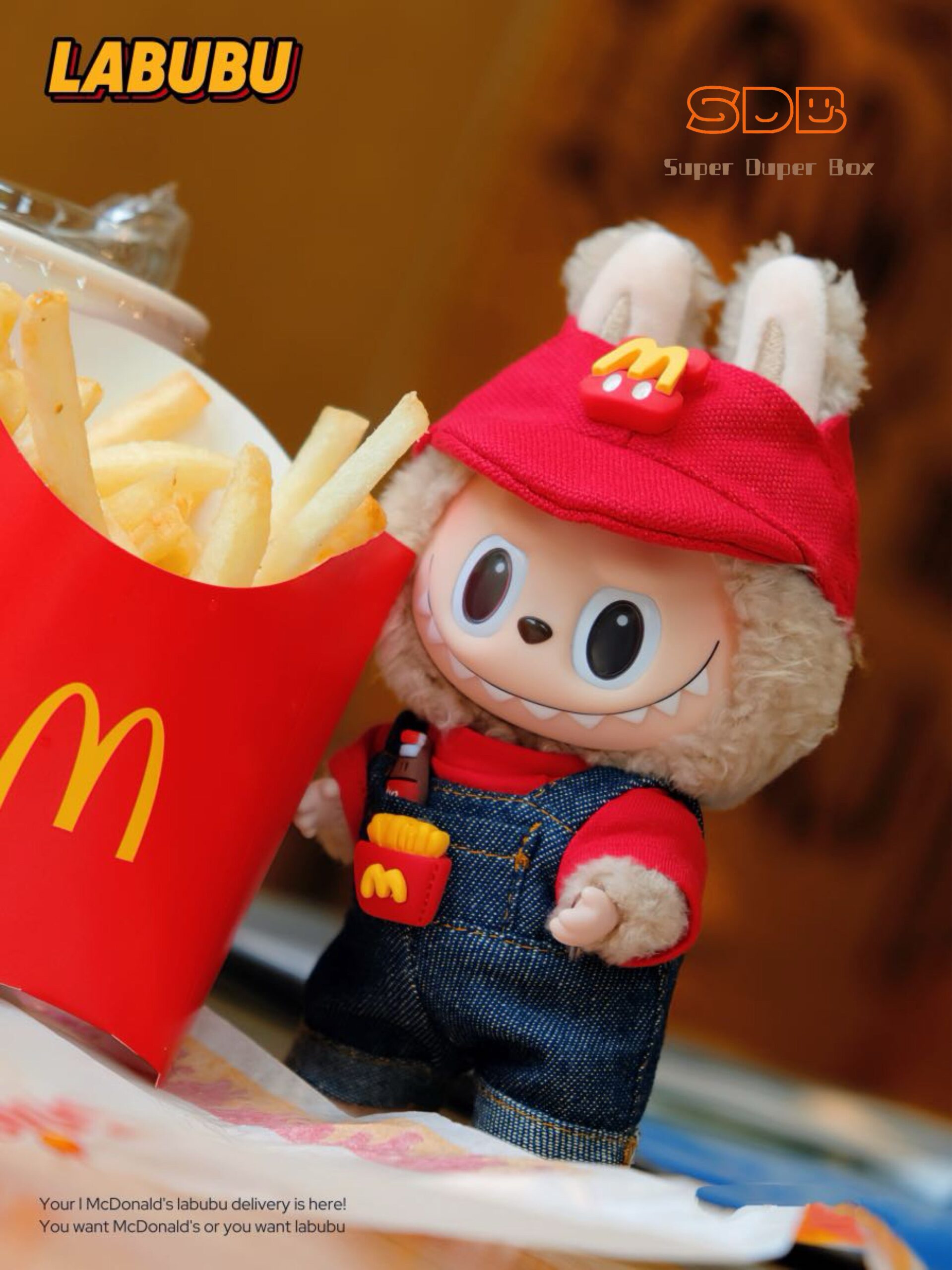 LABUBU McDonald's Doll clothes - Image 2