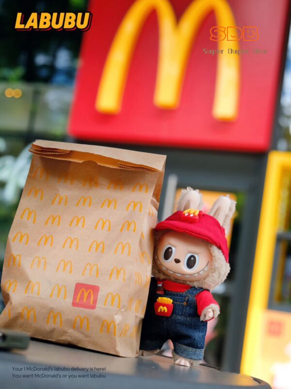 LABUBU McDonald's Doll clothes - Image 4