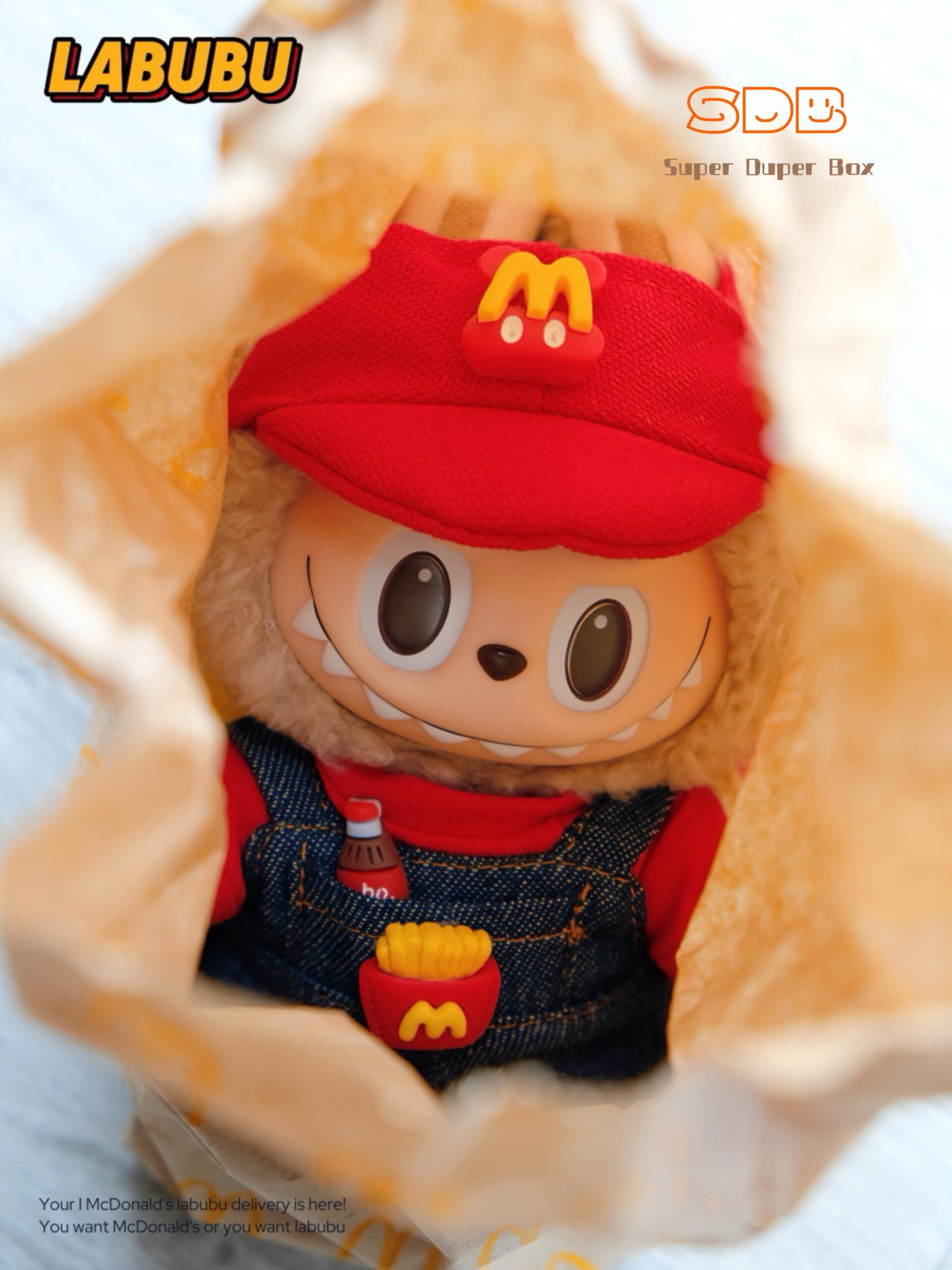 LABUBU McDonald's Doll clothes - Image 5
