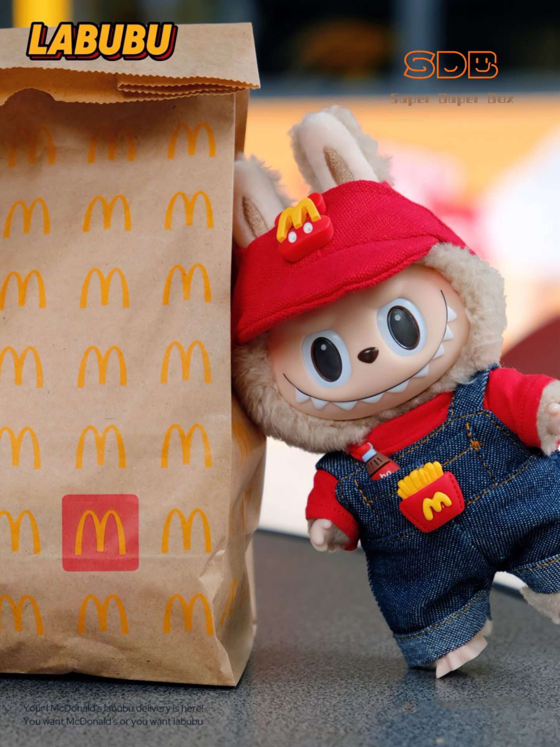 LABUBU McDonald's Doll clothes - Image 6