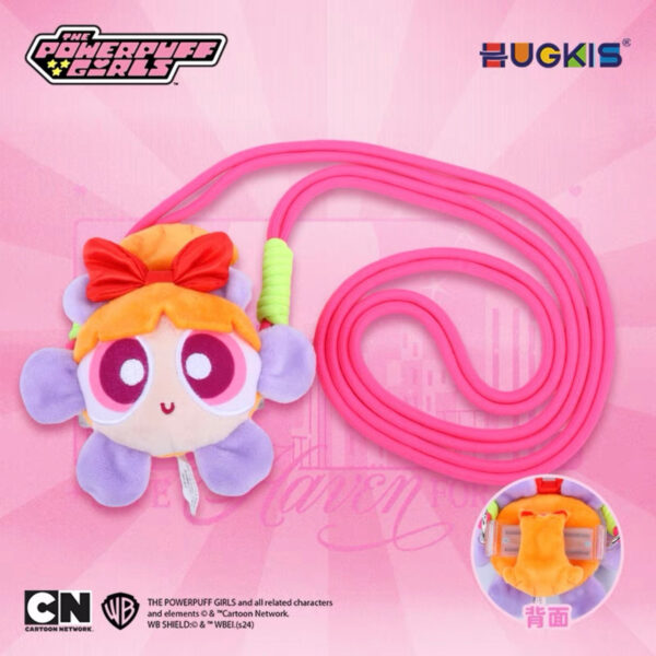 HUGKIS Powerpuff Girls Detachable Crossbody Backpack Clip Phone Case - Image 14