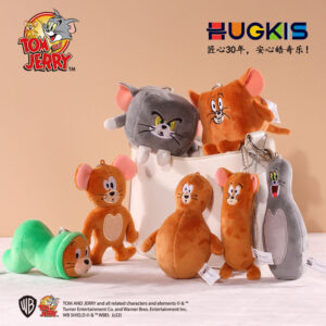 Tom and Jerry Plush pendant Keychain