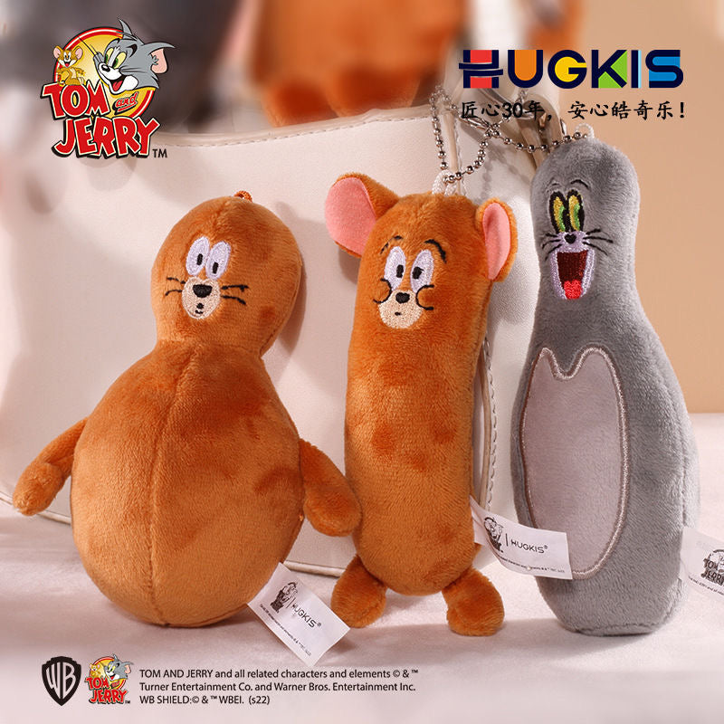 Tom and Jerry Plush pendant Keychain - Image 2
