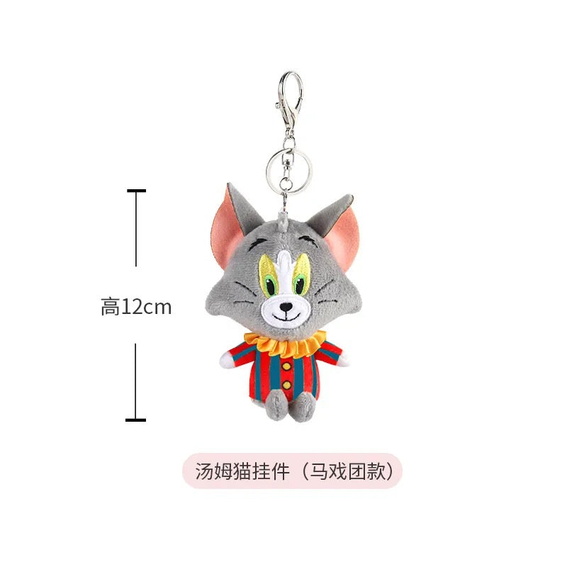 Tom and Jerry Plush pendant Keychain - Image 9
