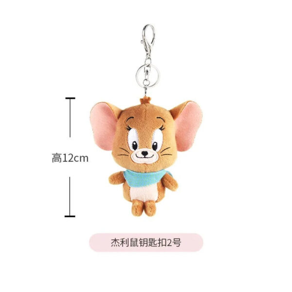 Tom and Jerry Plush pendant Keychain - Image 10