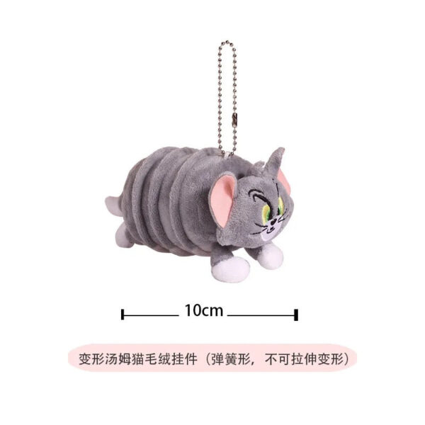 Tom and Jerry Plush pendant Keychain - Image 12