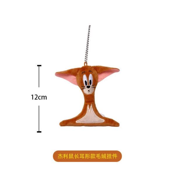 Tom and Jerry Plush pendant Keychain - Image 16