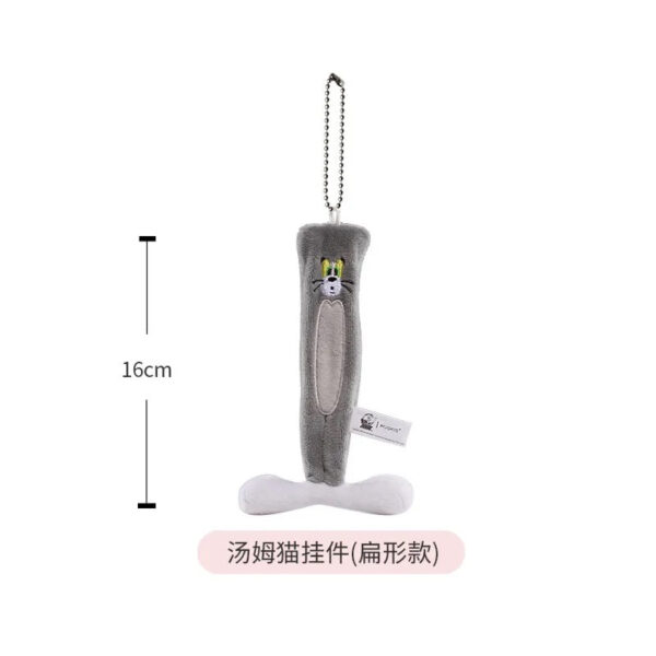 Tom and Jerry Plush pendant Keychain - Image 20