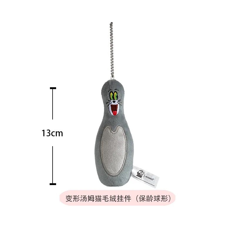 Tom and Jerry Plush pendant Keychain - Image 22