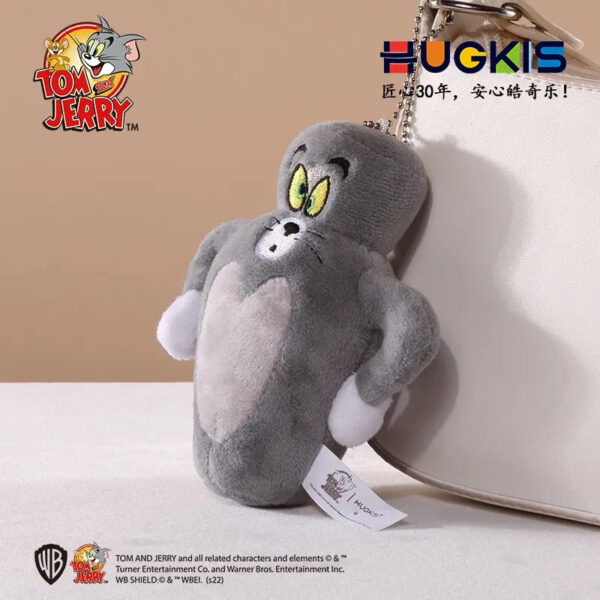 Tom and Jerry Plush pendant Keychain - Image 5