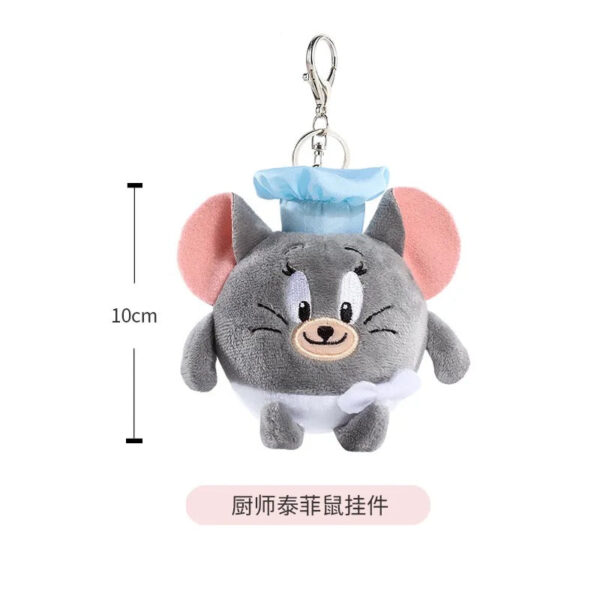 Tom and Jerry Plush pendant Keychain - Image 25
